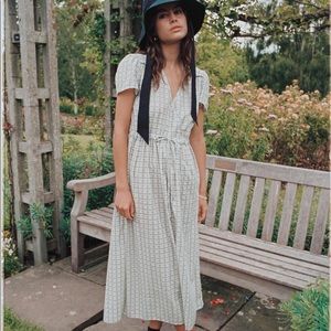 NWOT Christy Dawn The Dawn Dress in Lotus Gingham